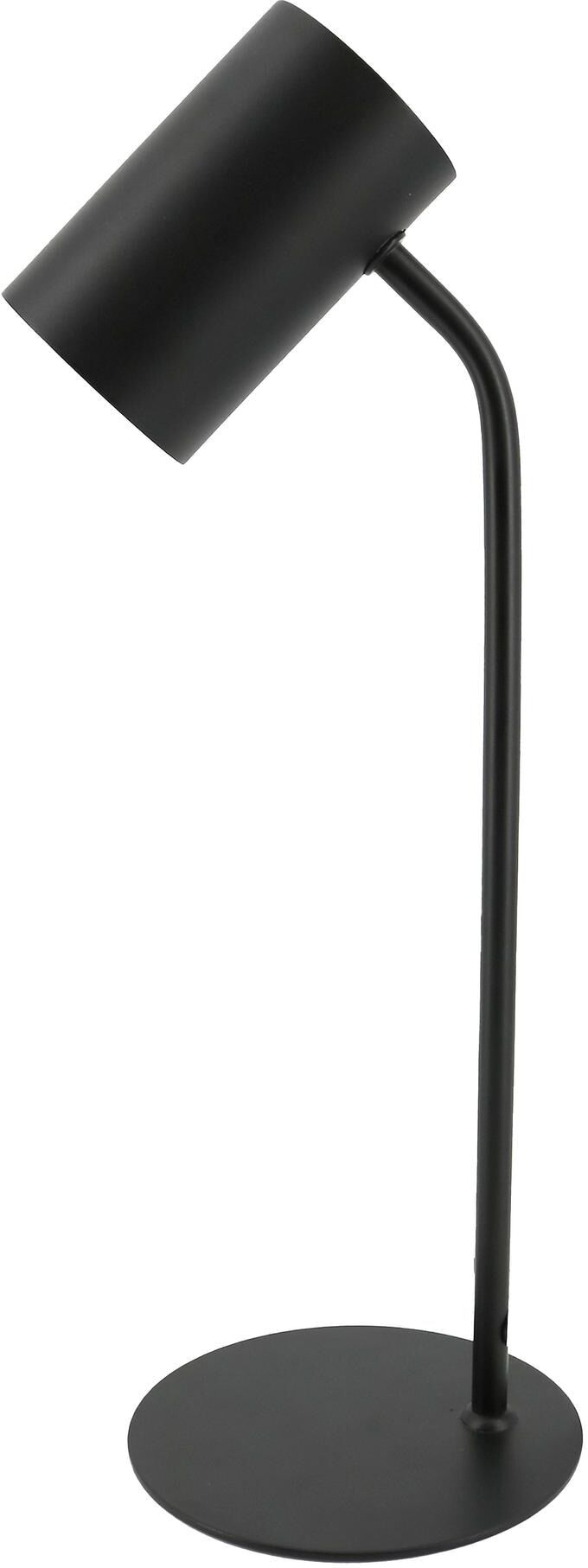 Schreibtischlampe "UNiLUX Katz 208 lm", schwarz, 1 Stk., Leuchten, Schreibtischlampe schwarz 1 Stk.