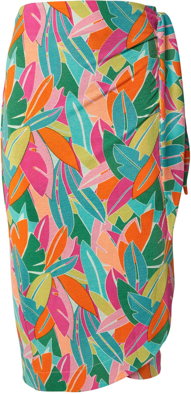 Tchibo - Wickel-Jerseyrock - Damen - Gr. XL - mehrfarbig
