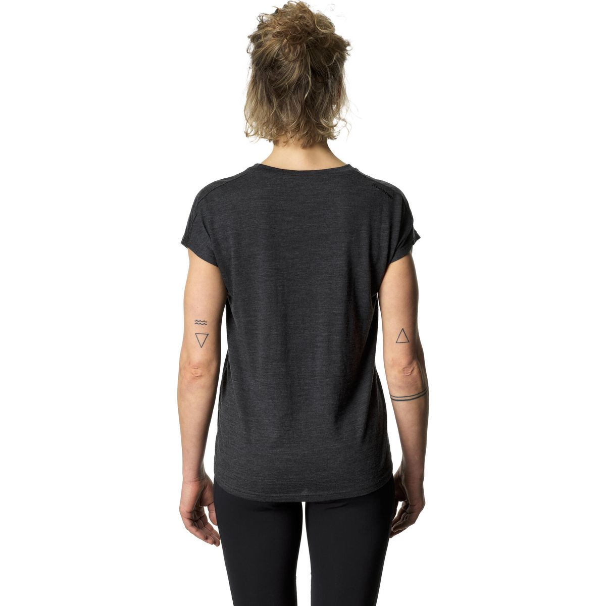 Houdini W's Activist Tee true black (900) L 137874-900-L