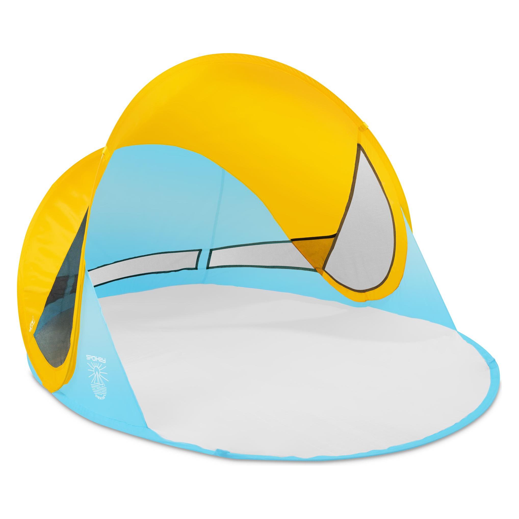 Spokey Stratus Strandzelt (Strandzelt + Strandmuschel, 1 kg) (5905339448453)