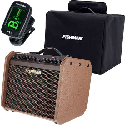 Fishman Loudbox Mini Charge Bundle Schwarz
