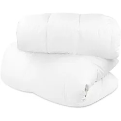 Aspero, Duvet, Winter Daunendecke 2-teilig (1245 g, Daune, 200 x 200 cm)