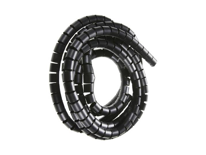 Max Hauri AG Spiralschlauch Schwarz ⌀ 20 mm 3 m