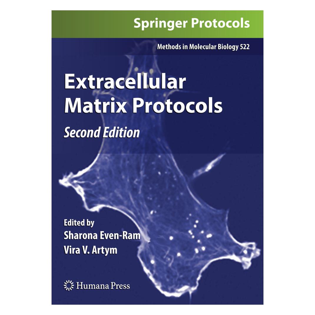 Springer Extracellular Matrix Protocols (Englisch, Softcover, Sharona Even-Ram, Vira Artym) (55396328)
