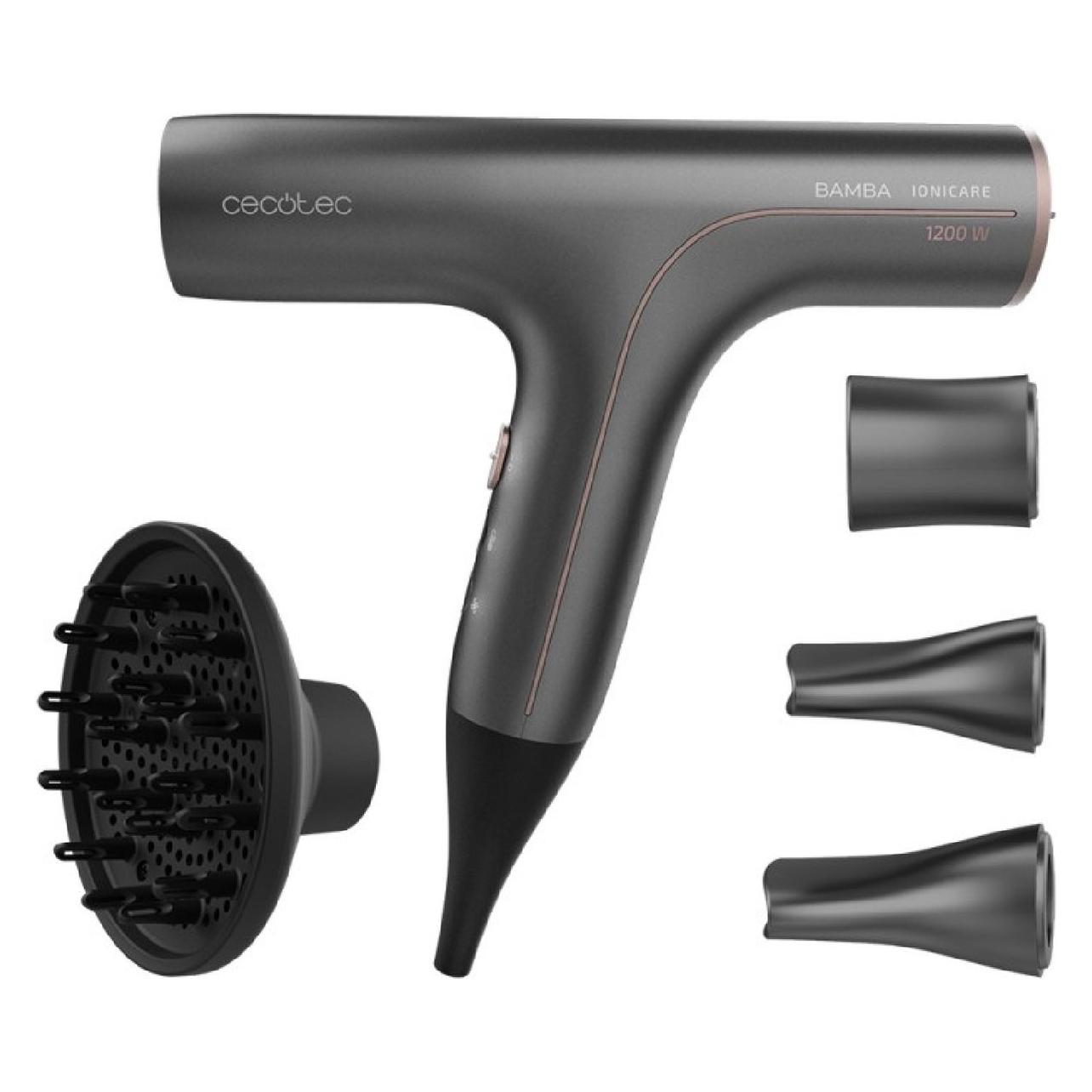 Cecotec Bamba IoniCare 6000 Rockstar Soft Pro (1200 W) (04297)