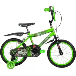 Huffy Kinderfahrrad - Minecraft, grün, 16"