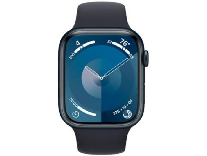 Apple Watch - Montre Connectée S9 41mm Noir