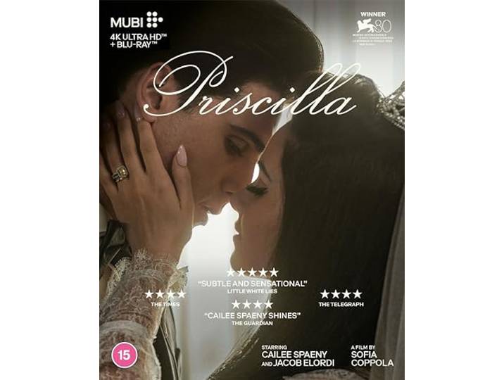 Priscilla [Region Free]