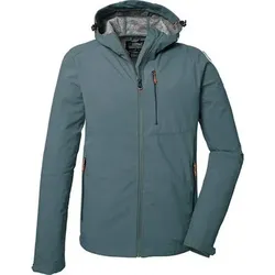 KILLTEC Herren Funktionsjacke KOS 259 MN SFTSHLL JCKT, Größe S in Blau nordatlantik 00826