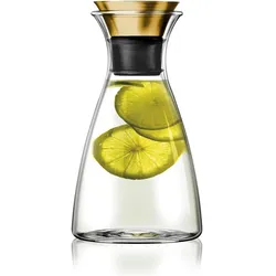 Eva Solo Karaffe 1 l, Transparent, Serviergefässe, Transparent