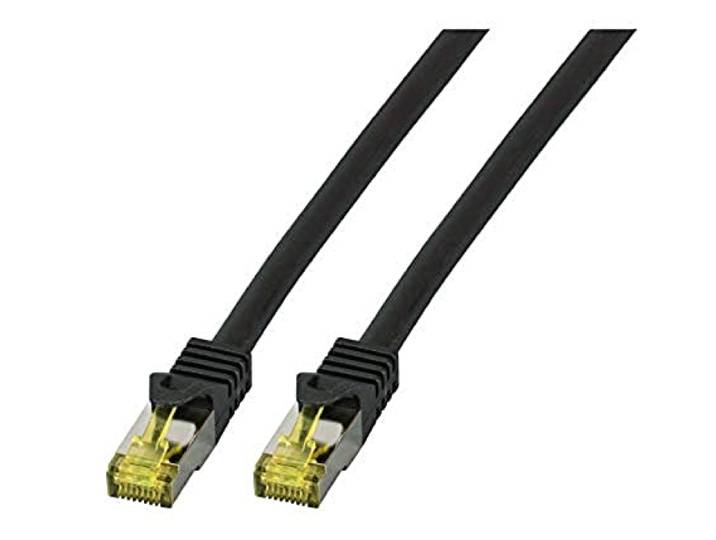 EFB Elektronik MK7001.2B RJ45 patchkabel zwart