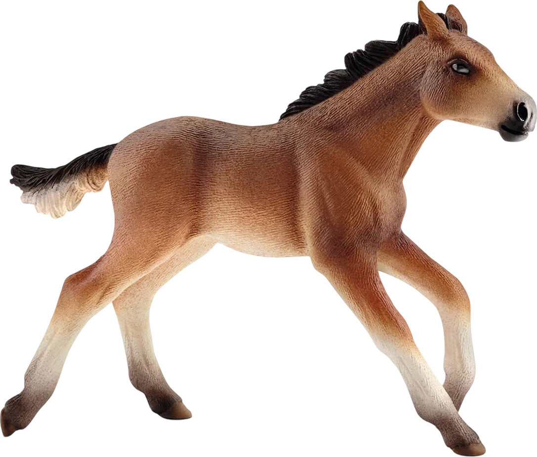 Schleich Mustang-beeldje, bruin