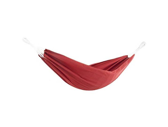 Braziliaanse Sunbrella® Tweepersoons hangmat - Crimson