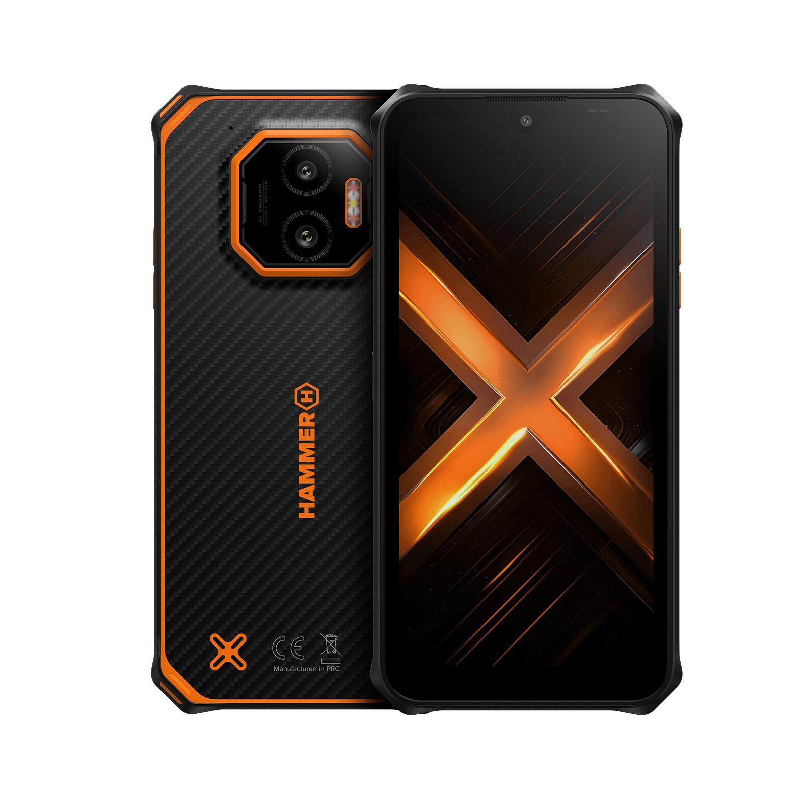 HAMMER ENERGY X2 5G 256 Smartphone Wasserdicht