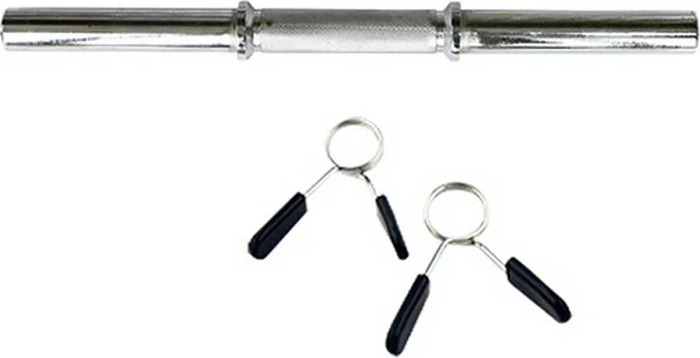 Softee barra mancuerna 36cm barra pesas  (UNICA)