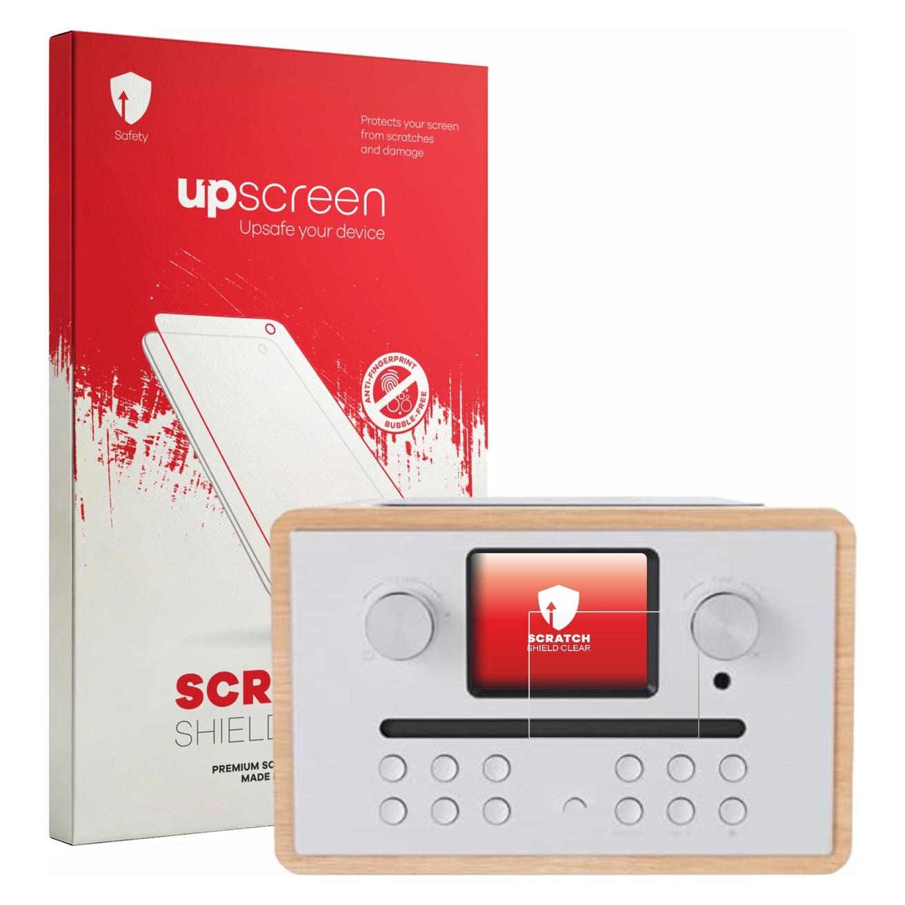 upscreen Schutzfolie für Majority Homerton Displayschutz Displayschutzfolie Folie Klar Transparent (2865141)