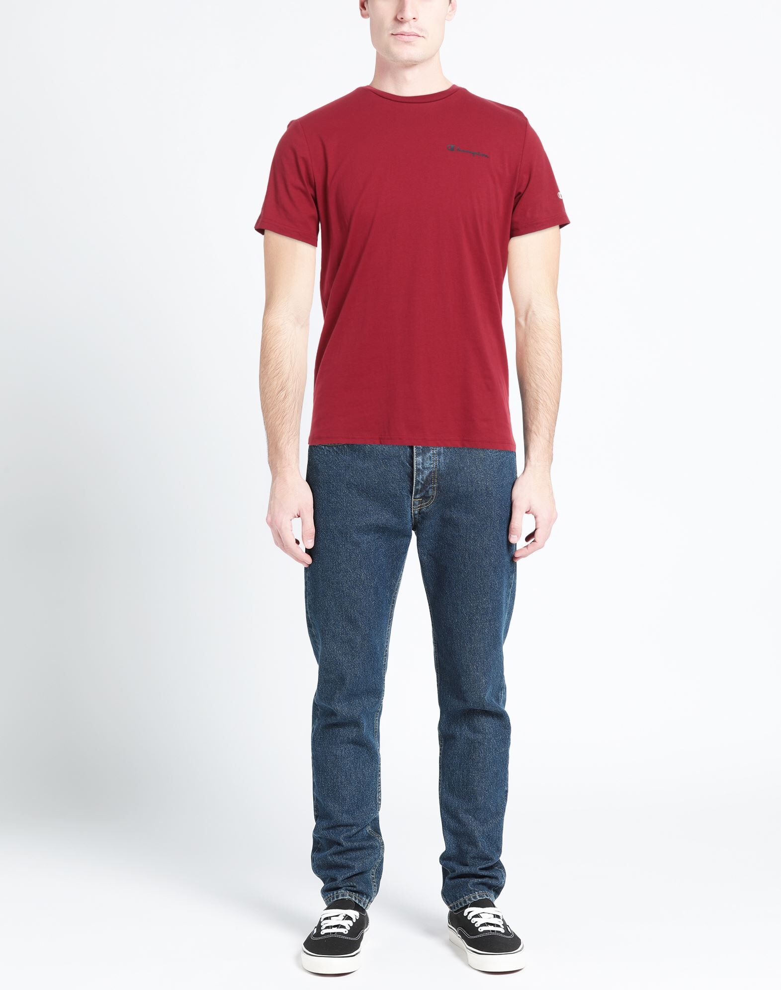 Champion Camiseta Hombre Ladrillo S,XS Hombre