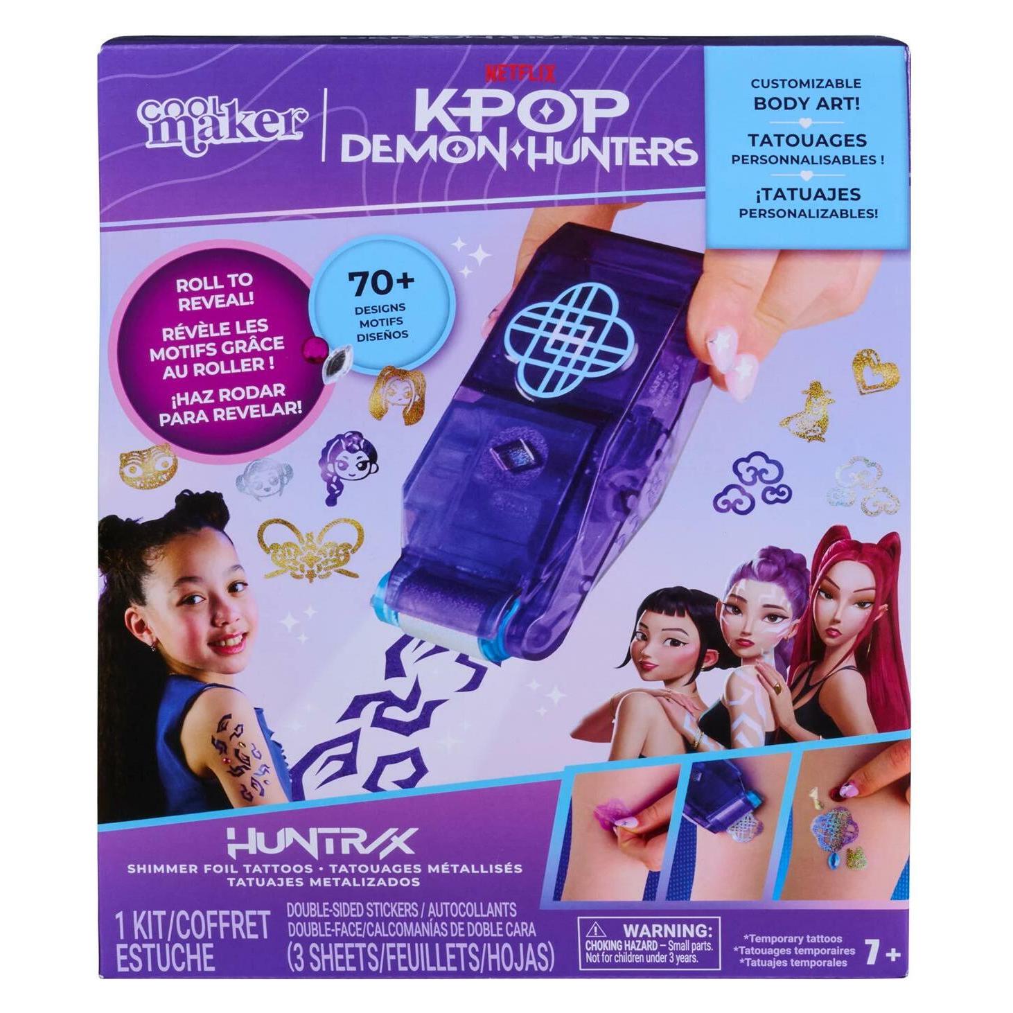 Cool playset KPOP Demon Hunters Shimmer Me (6077609)