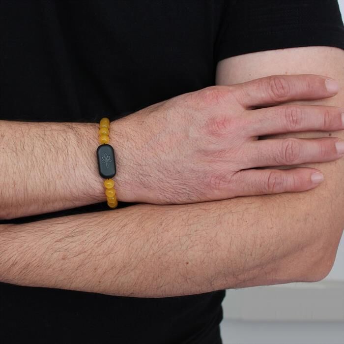 MYLUMI Bracciale Smart Shamballa Occhio Di Gatto Piccolo-occhio Di Gatto Piccolo