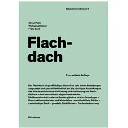 Flachdach, Fachbücher von Anton Pech