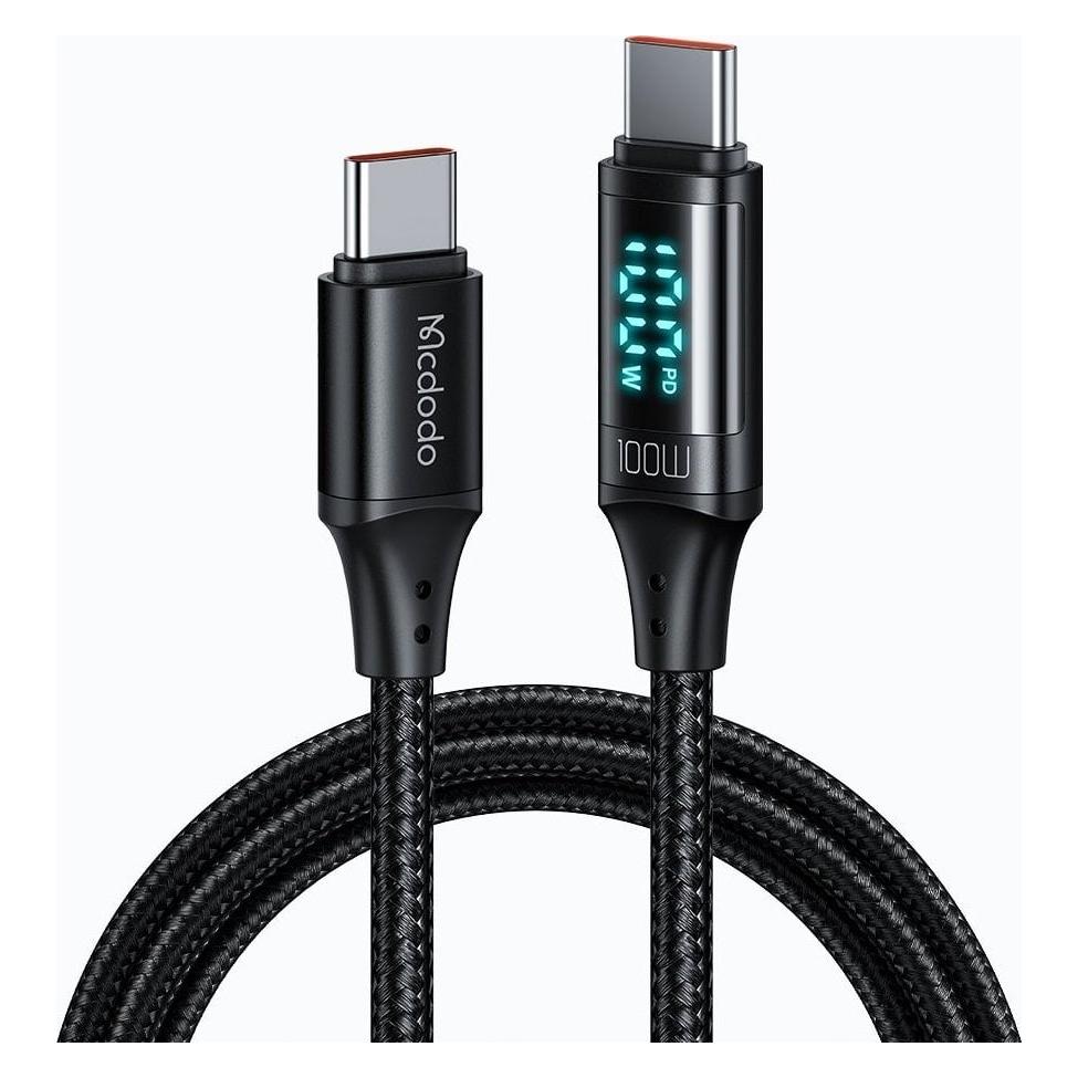 Mcdodo USB C - USB C (1.20 m, USB 2.0, 100 W) (CA-1100)