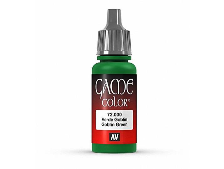 Vallejo Game verf, 17 ml acrylverf Goblin Green