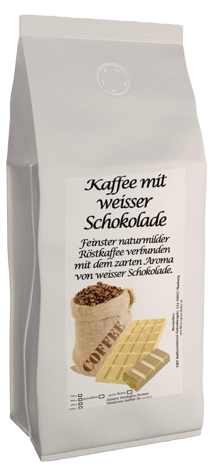 Solidchoice Gearomatiseerde Koffie met Witte Chocolade