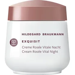 HILDEGARD BRAUKMANN EXQUISIT Creme Rosée Vitale Nacht