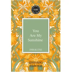 You Are My Sunshine - Sparkling Citrus Duftsachet