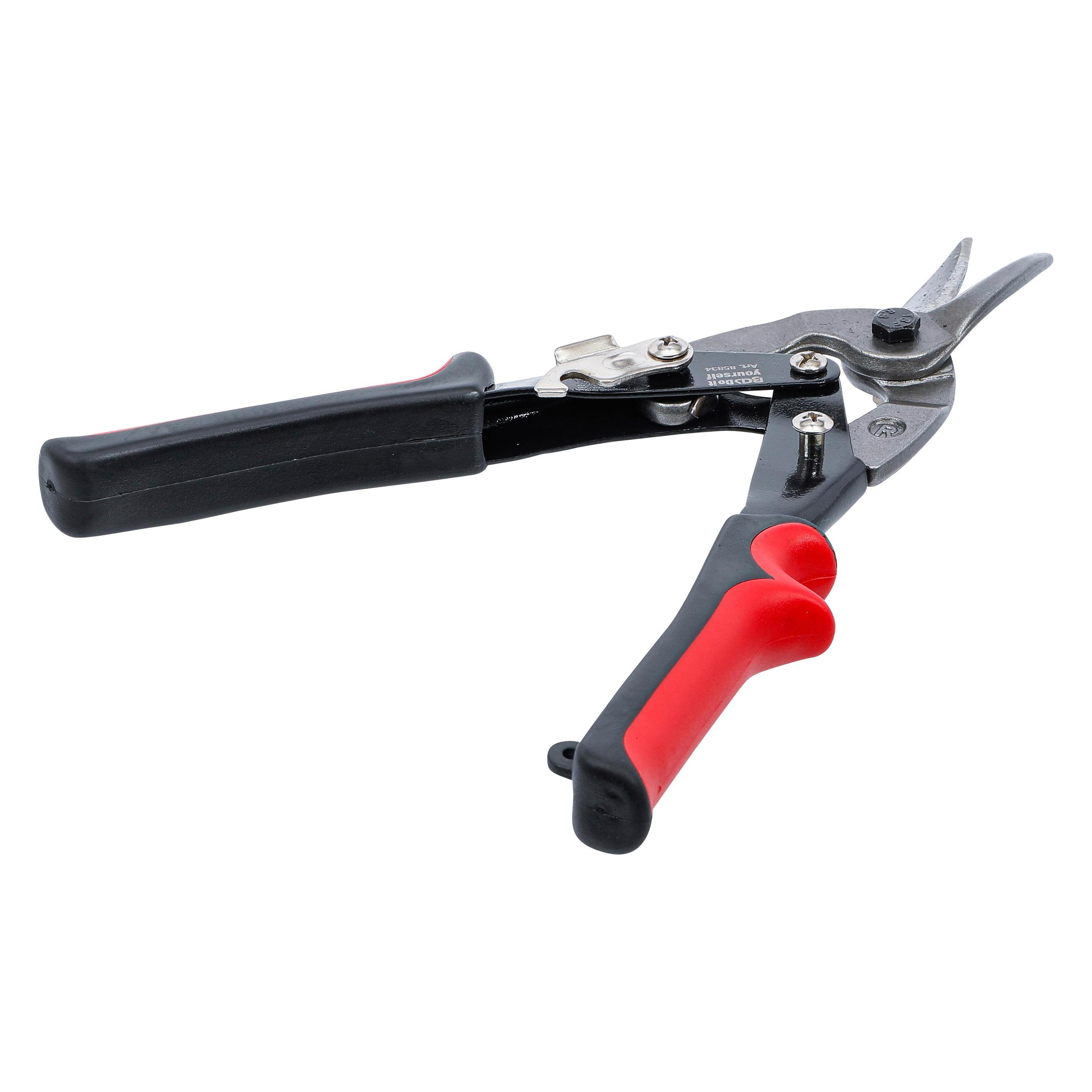 BGS Blechschere | gerade schneidend | 250 mm (250 mm) (85830)