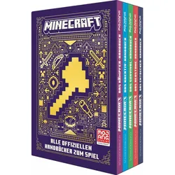 Minecraft Alle offiziellen Handbücher zum Spiel, Kinderbücher von Minecraft, Mojang Ab