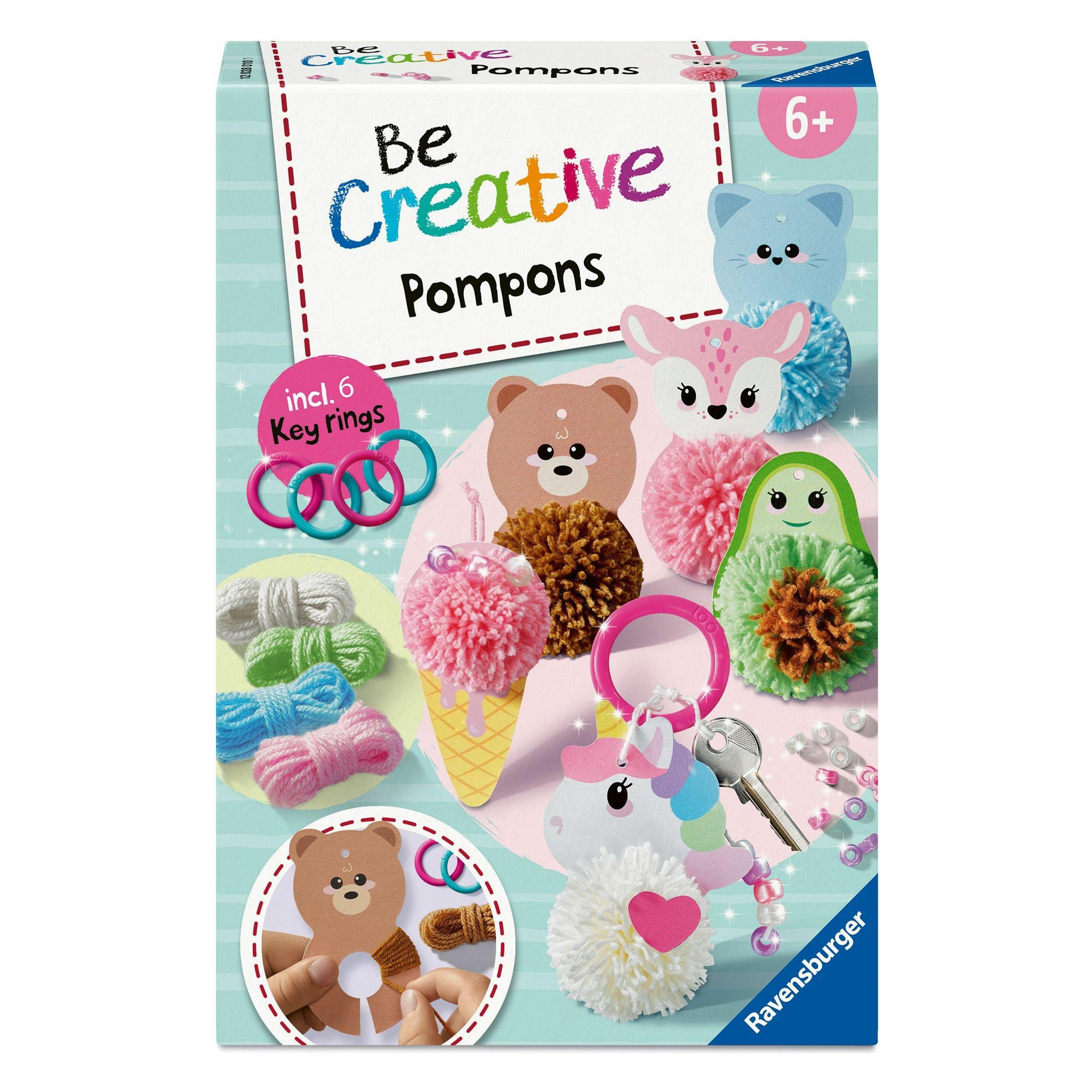 Ravensburger BeCreative - Pompons Kawaii (12028010)