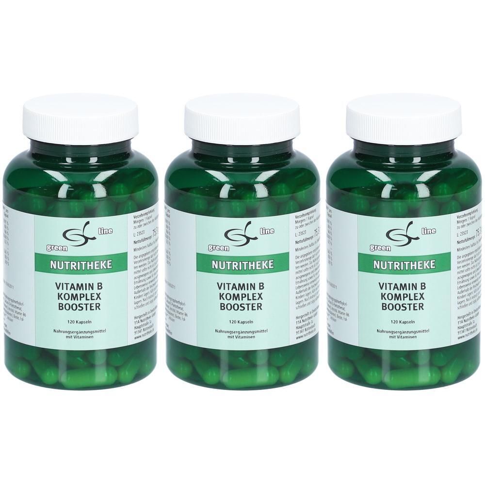 Vitamin B Komplex Booster Kapseln x3 3x120 St