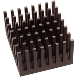V ICK PGA25X28 - Kühlkörper für PGA, 25 x 28 x 15,3 mm