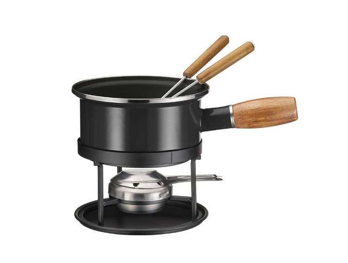 Fondue MÄSER Fondueset , schwarz, Fondues, Fondue