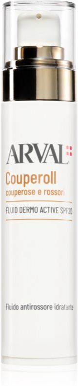 Arval Couperoll Fluid Dermo Active SPF 20 soothing day emulsion 50 ml