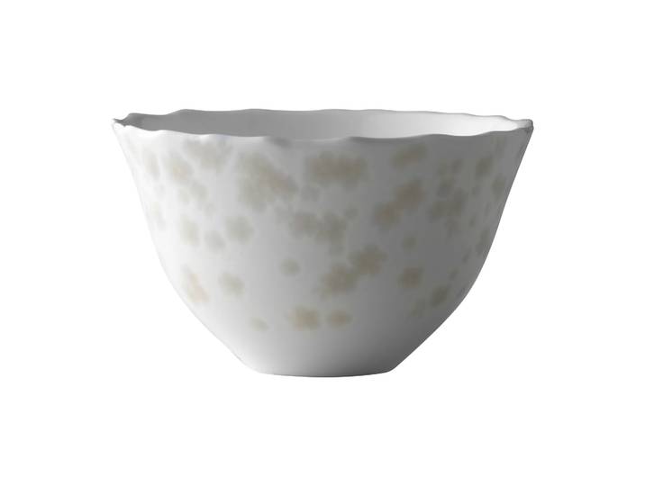 Wik & Walsøe Bol Slåpeblom Ø14 cm Gris