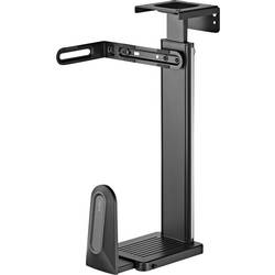 LogiLink PC Halterung Untertisch, Wand EO0073 EO0073 Schwarz Belastbar bis=20 kg