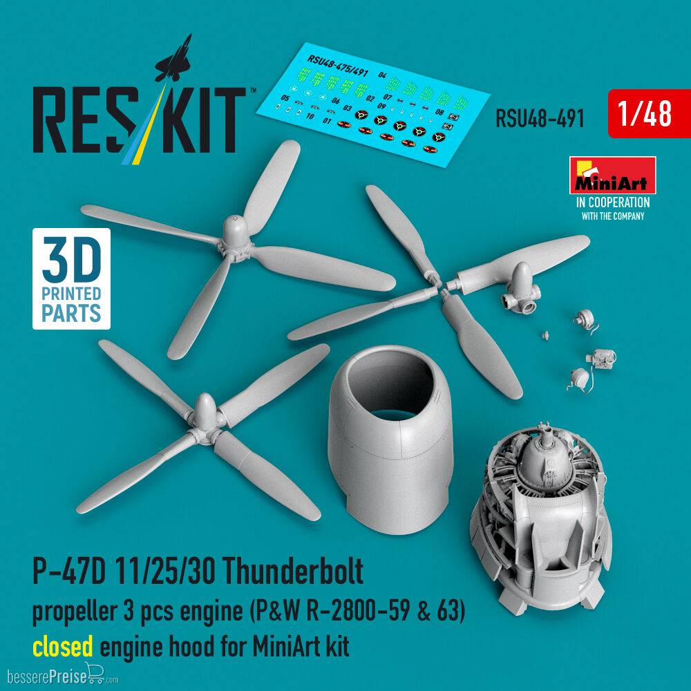 ResKit Models RSU48-0491