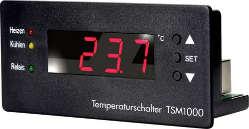 H-Tronic 1114470 TSM 1000 Temperaturschalter Baustein 12 V/DC -99 - 850°C