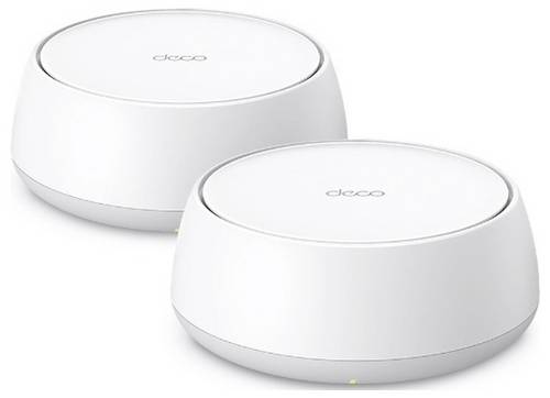 TP-LINK Deco BE22 2er-Pack Mesh-Netzwerk 3600MBit/s 2.4GHz, 5GHz