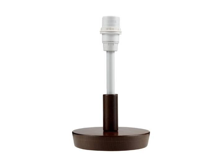Rowa Tischlampe E14 Braun-Weiss 40 W