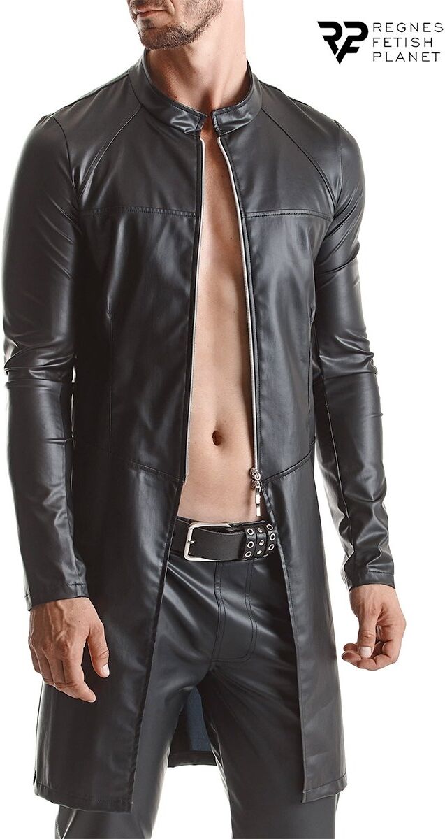 Regnes Manteau wetlook Mario