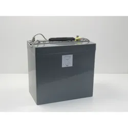 Unicraft Batterie PHH 1001E, 1002E, 1003E 12V/55Ah, ab Bj. 11/2015