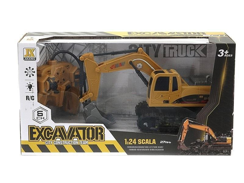 ADAR Afstandsbestuurde graafmachine schaal 1:24