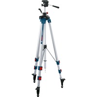 Baustativ BT 250 Professional silber/blau, 1/4" Gewinde, für Punkt-, Linien- und Rotationslaser