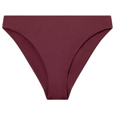 DEDICATED - Women's Bikini Bottoms Sanda - Bikini-Bottom Gr L rot