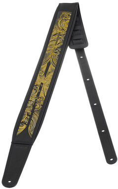 Richter 2038 Pi Stoffers Guitar Strap Golden