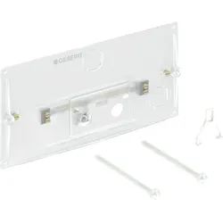Geberit Schutzplatte versetzt, zu Twinline UP-SPK 12 cm, 241013001 241013001