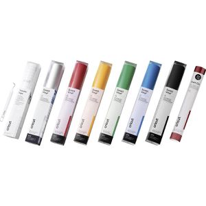 Cricut Vinylfolie 8002452 Materials Starter Bundle, Zubehör-Set für Maker 3 & 4 und Explore 3 & 4